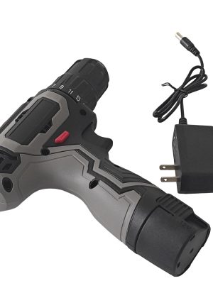QField Cordless Electric Drill, Rechargeable Power Drill Driver with Variable Speed