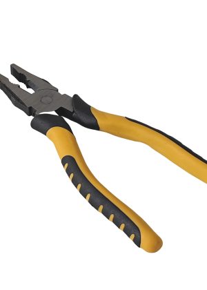 QField Heavy-Duty Combination Lineman's Pliers with Non-Slip Grip Handles