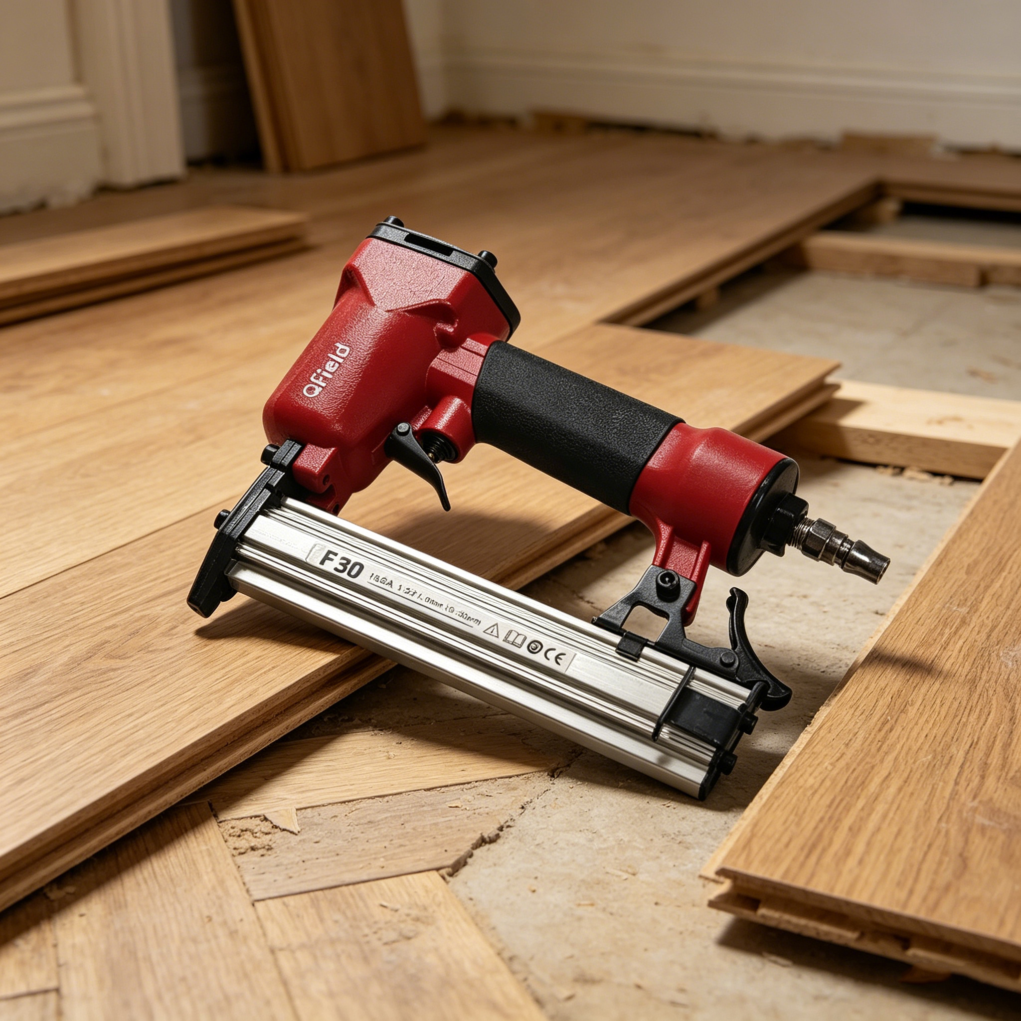 QField F30 Pneumatic Nail Gun for 10-30mm Nails - Image 6