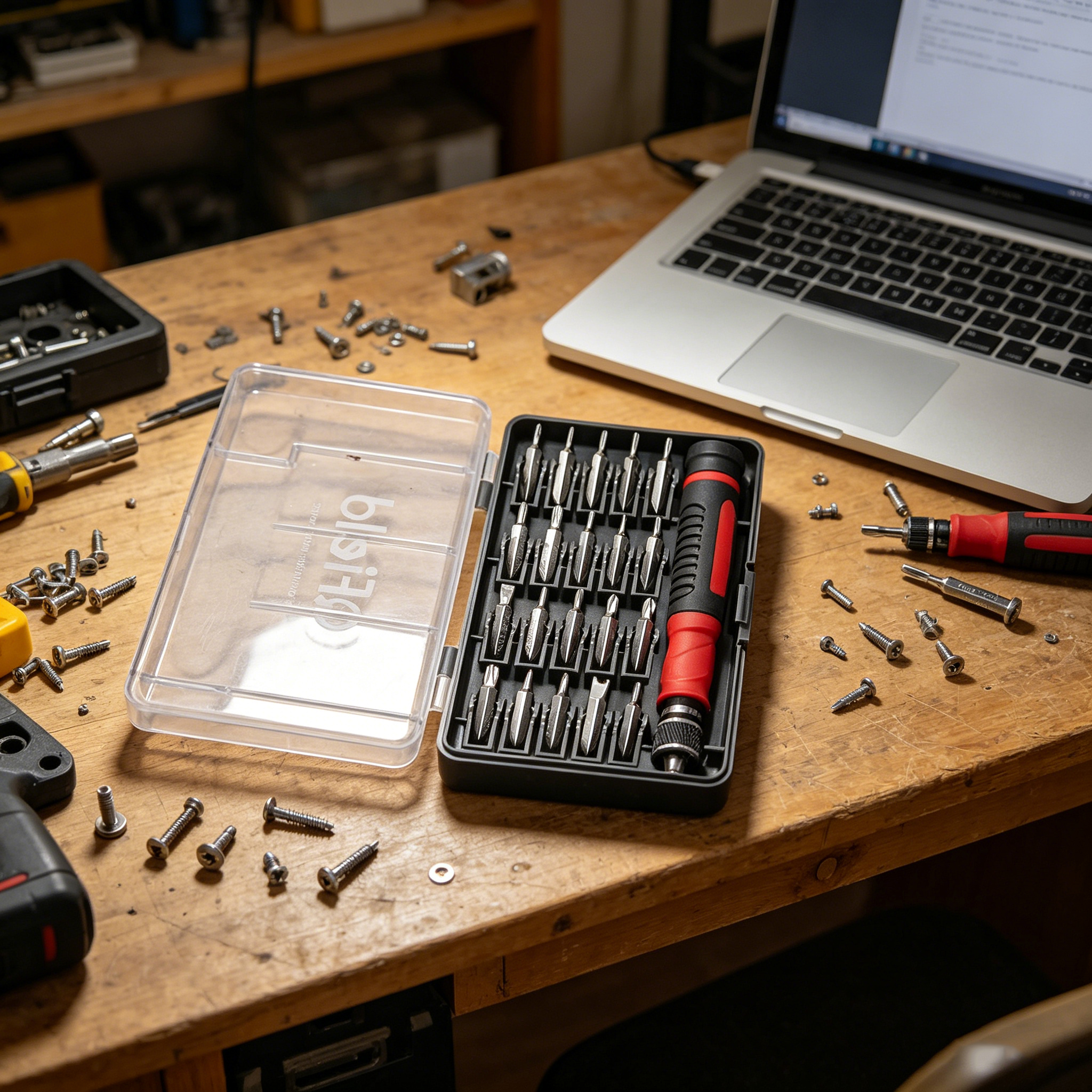 QField Precision Screwdriver Set with Magnetizer & Demagnetizer - Image 6
