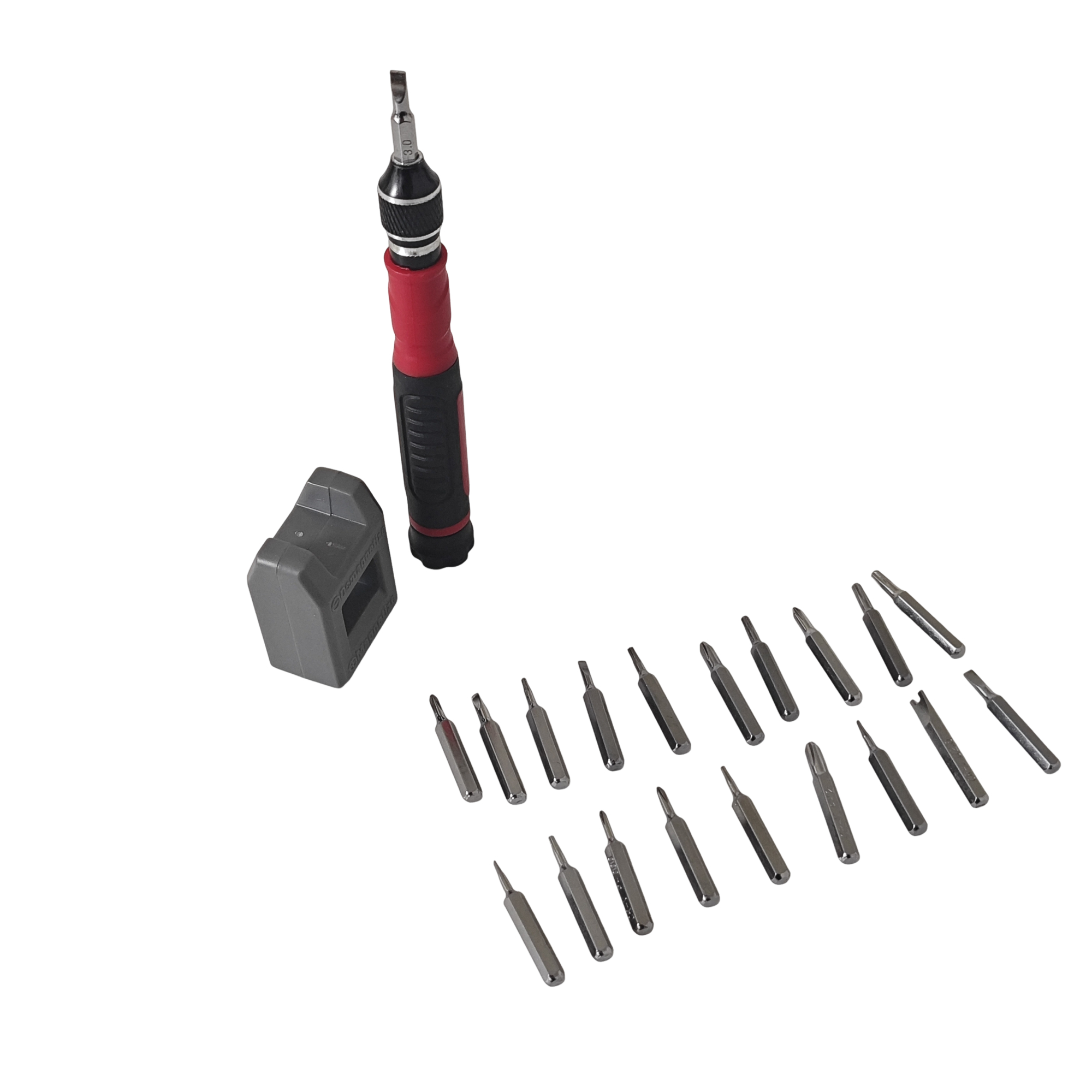 QField Precision Screwdriver Set with Magnetizer & Demagnetizer - Image 2