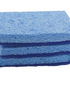 QField Dual-Sided Cleaning Sponges, Heavy-Duty Scrub Sponges for Household Purposes