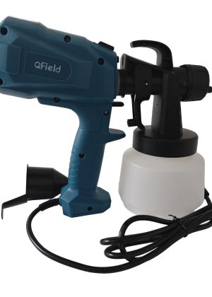 QField Electric Painting Machine, High-Power HVLP Spray Gun for Home & Furniture Painting