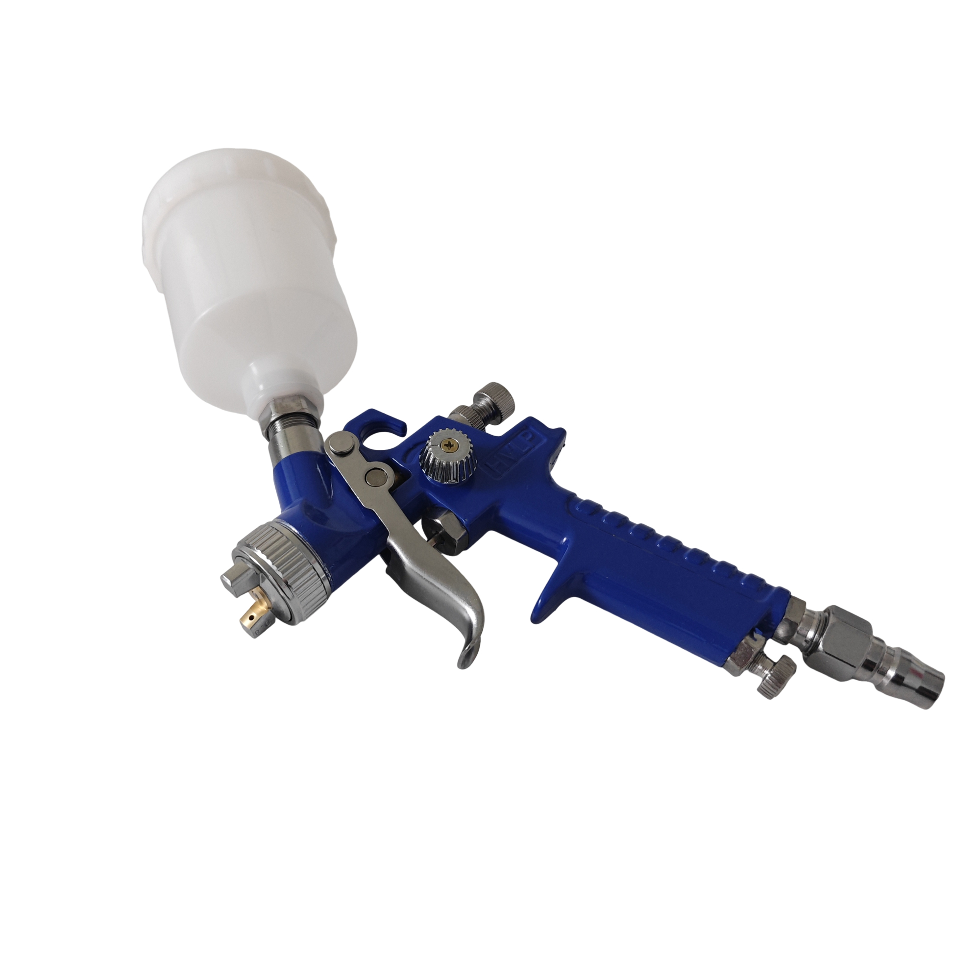 QField HVLP Gravity Feed Air Spray Gun for Painting, Professional Paint Sprayer for Auto & Furniture