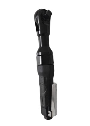 QField Pneumatic Ratchet Wrench, Heavy-Duty Air-Powered Tool for Tight Spaces