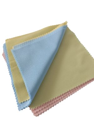 QField Microfiber Polishing Cloths (10pcs)