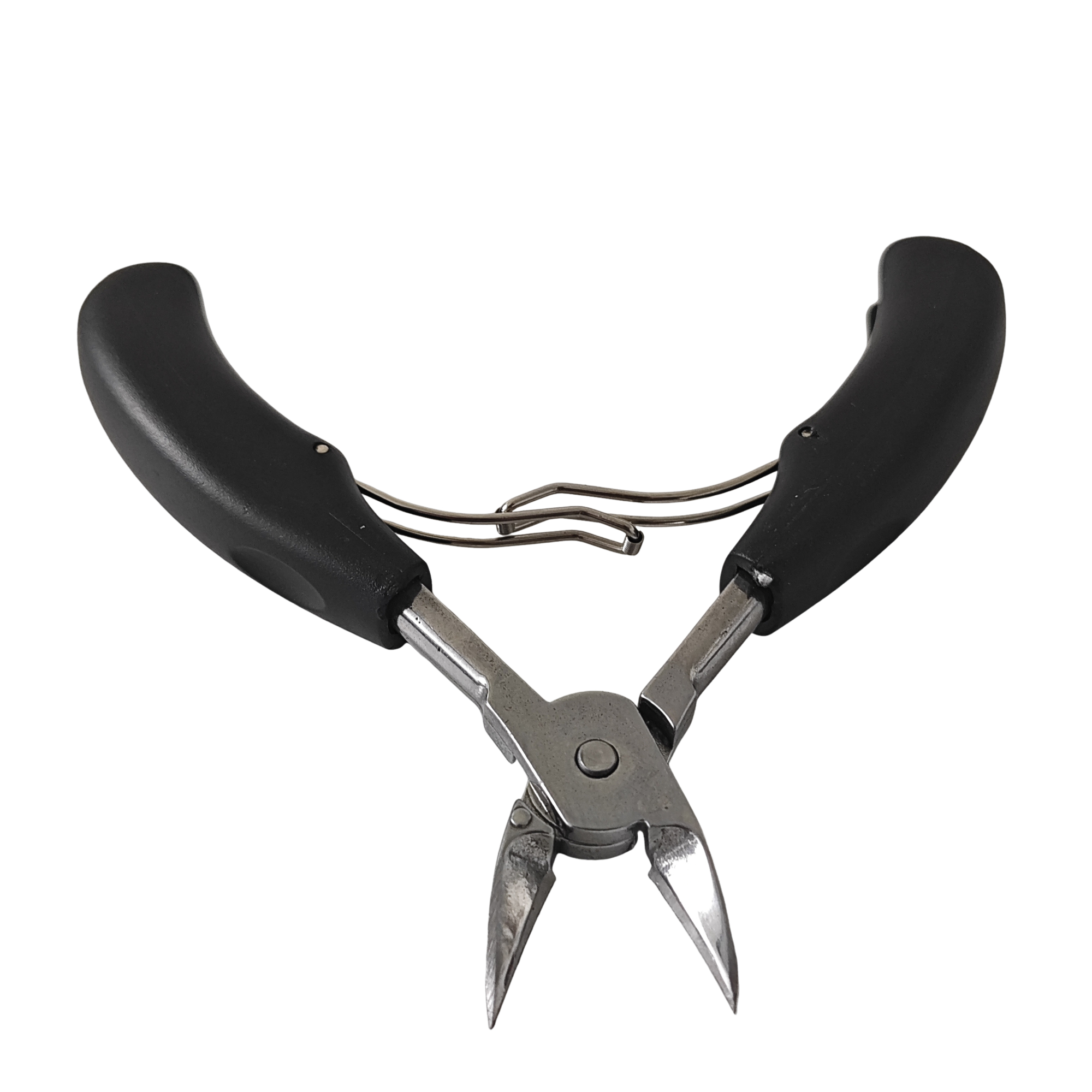 QField Professional Nail Nippers with Curved Beak-Shaped Blades - Image 2