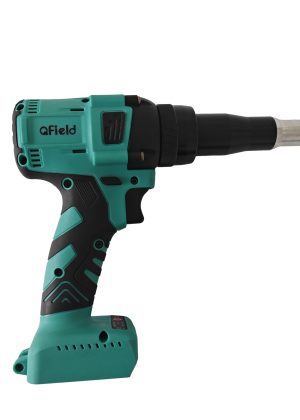 QField Cordless Electric Rivet Gun, Heavy-Duty Professional Riveting Tool