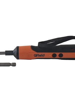 QField USB Rechargeable Electric Screwdriver with 2 Bits