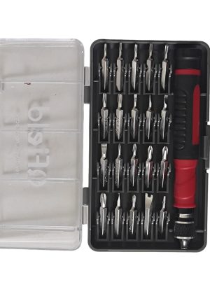 QField Precision Screwdriver Set with Magnetizer & Demagnetizer