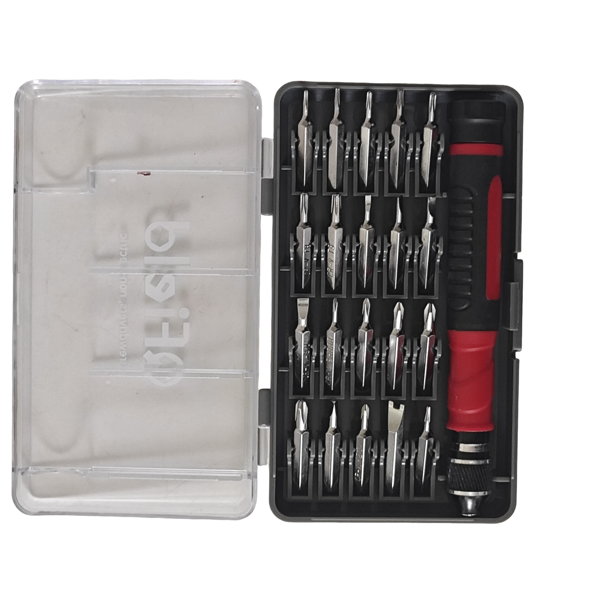 QField Precision Screwdriver Set with Magnetizer & Demagnetizer