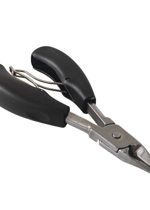 QField Professional Nail Nippers with Curved Beak-Shaped Blades