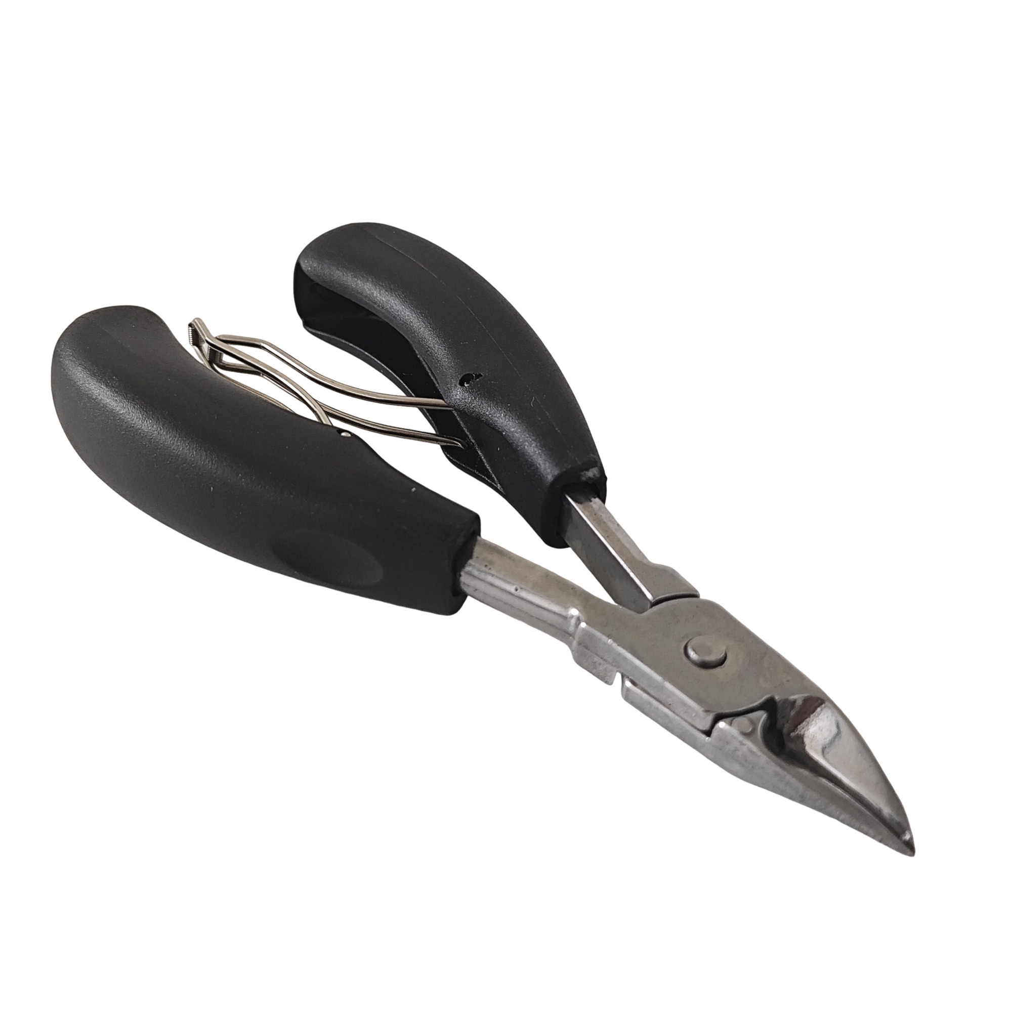 QField Professional Nail Nippers with Curved Beak-Shaped Blades