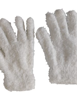 QField Microfiber Polishing Gloves, Lint-Free Cleaning Gloves for Cars & Household