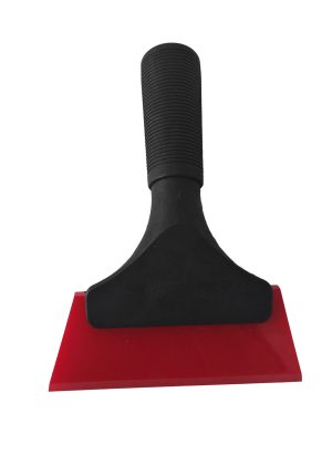 QField Red Squeegees being Cleaning Instruments, Multi-Purpose Cleaning Squeegee for Car Window, Glass, Tiles