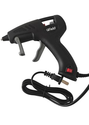 QField Hot Melt Glue Gun with Fast Heating & ON/OFF Switch